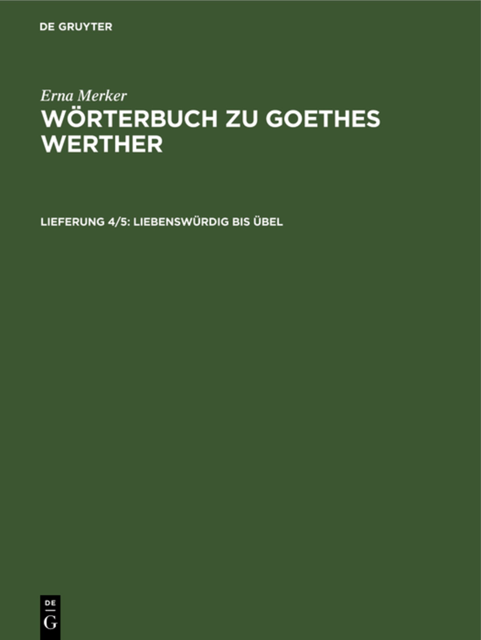 Liebenswürdig bis übel